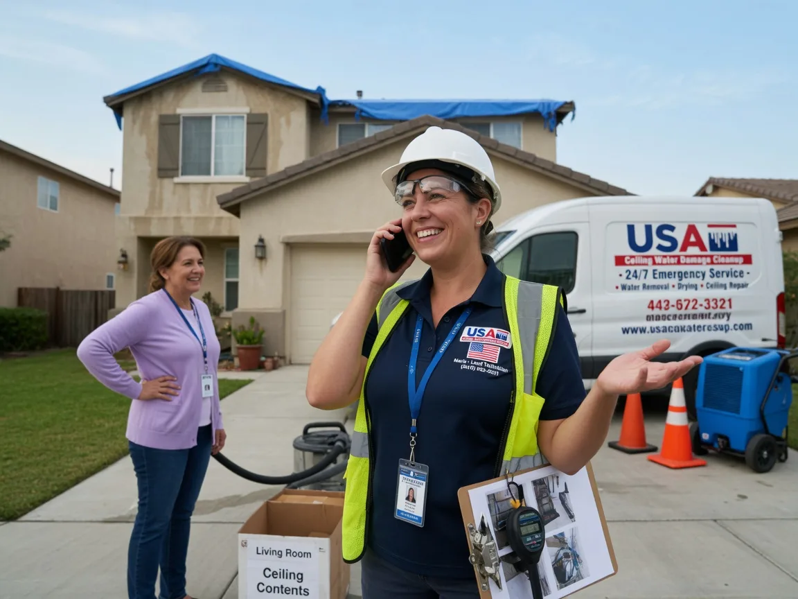 Ceiling Water Damage Restoration Fairview Heights, IL FAQs
